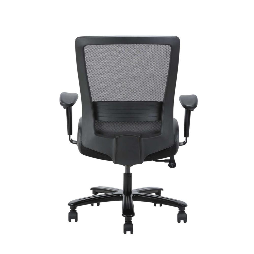 Boss Mesh Heavy Duty Chair, 400 lb weight capacity. Picture 2