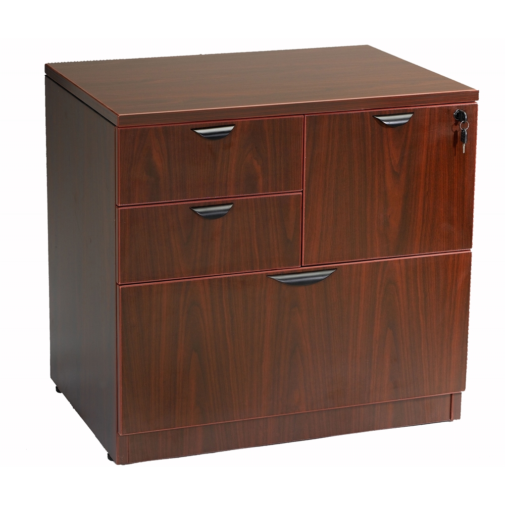 Boss Combo Lateral File, Mahogany 31*22. Picture 1