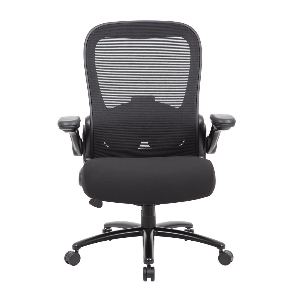 Boss Mesh Heavy Duty Chair, 400 lb weight capacity. Picture 2