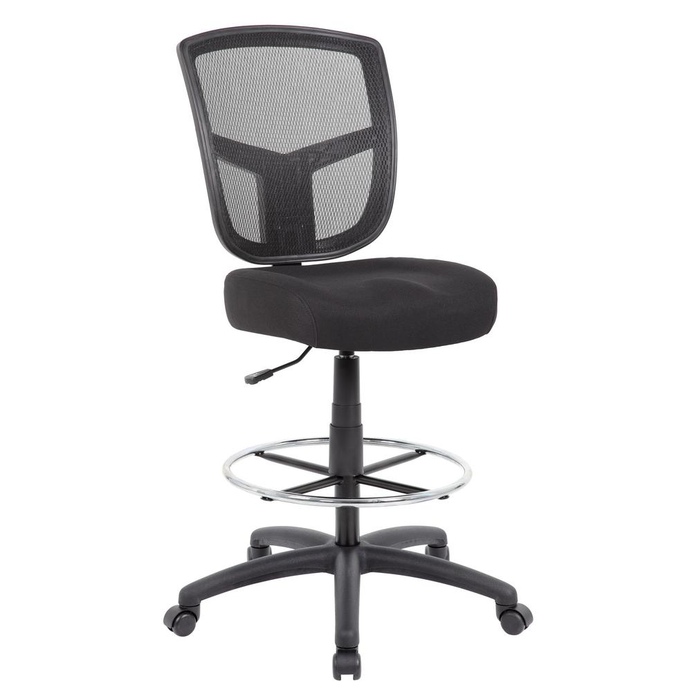 Boss Contract Mesh Drafting Stool. Picture 1