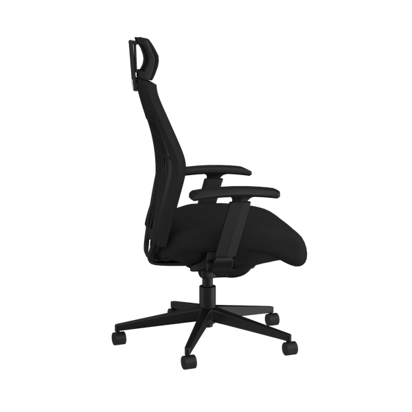 Boss Mesh Task Chair w/Headrest. Picture 3