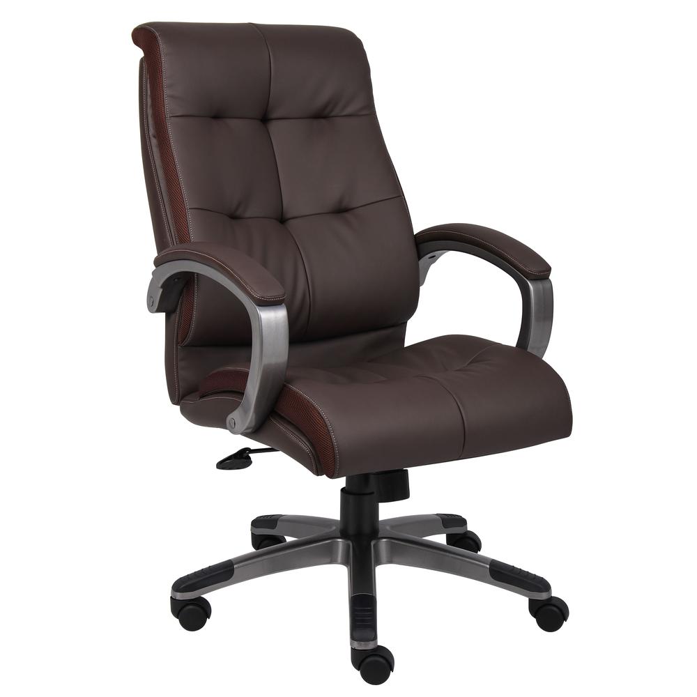 Boss Double Plush High Back Executive Chair. The main picture.