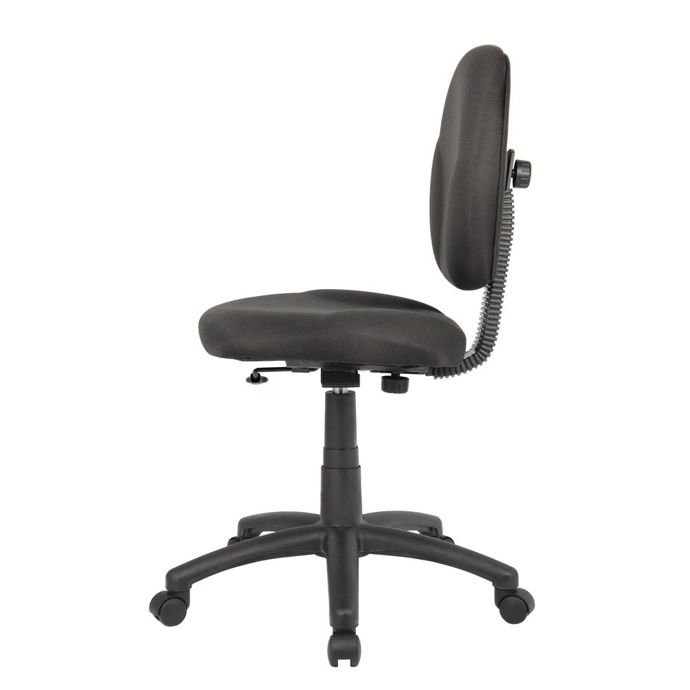 Boss Diamond Task Chair In Black. Picture 5