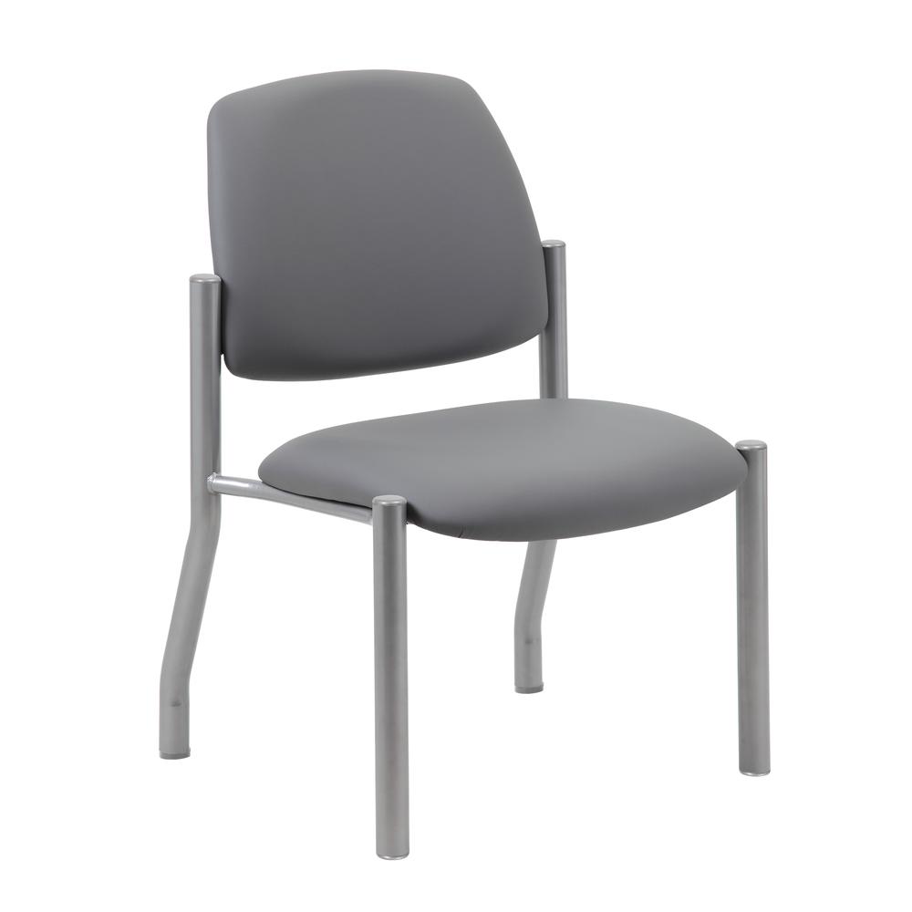 Boss Armless Guest Chair, 300 lb. weight capacity. Picture 1