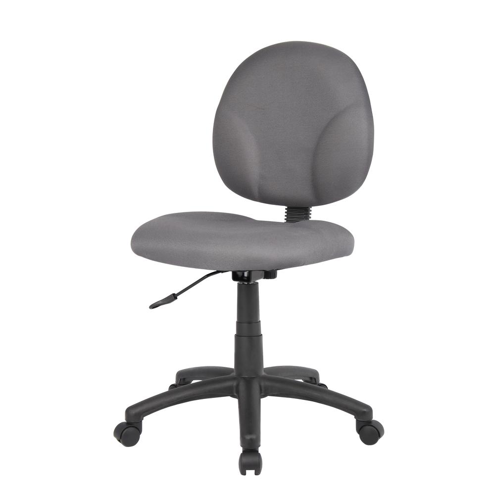Boss Diamond Task Chair In Grey. Picture 5