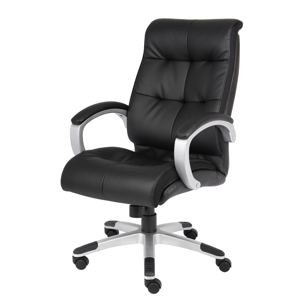 Boss Double Plush High Back Executive Chair. Picture 2
