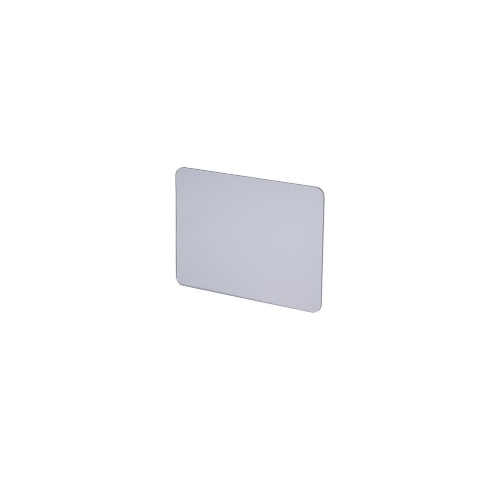 Plexi Frosted Top Mounted Panel 22W X 16D. Picture 1