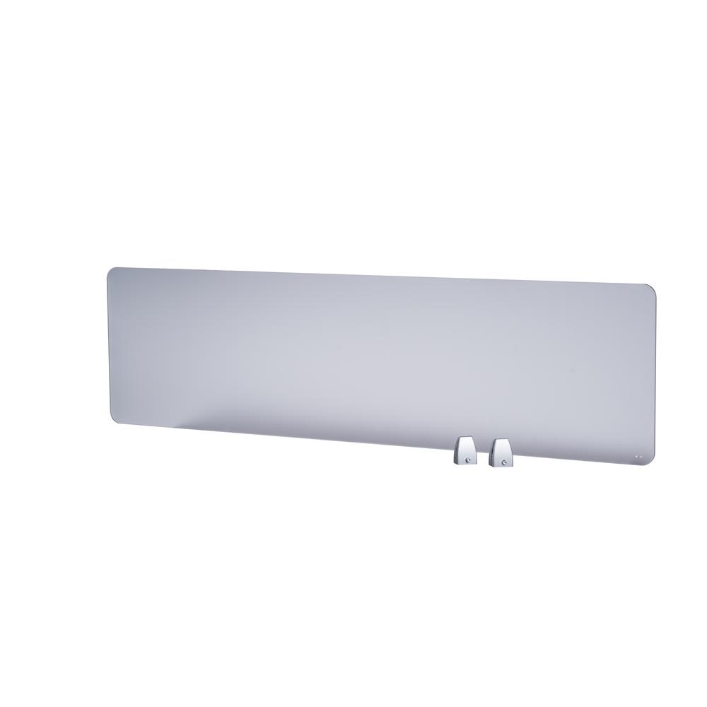 Plexi Frosted Top Mounted Panel 58W X 16D. Picture 1