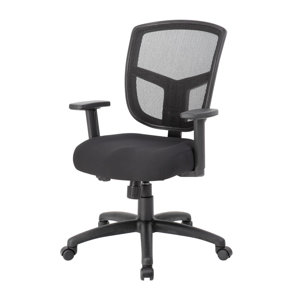 Boss Contract Mesh Task Chair,  Synchro-Tilt Mechanism. Picture 3