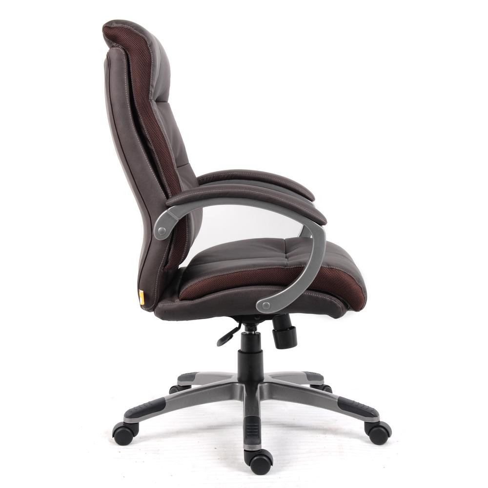 Boss Double Plush High Back Executive Chair. Picture 4