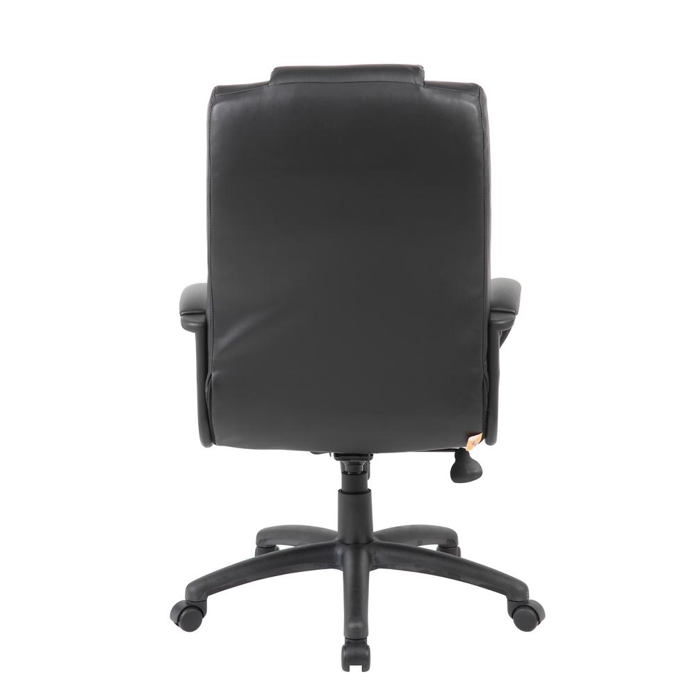 Boss Executive High Back LeatherPlus Chair. Picture 5