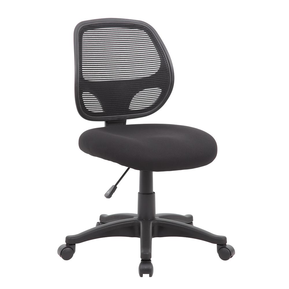 Boss Commercial Grade Mesh Task Chair. The main picture.