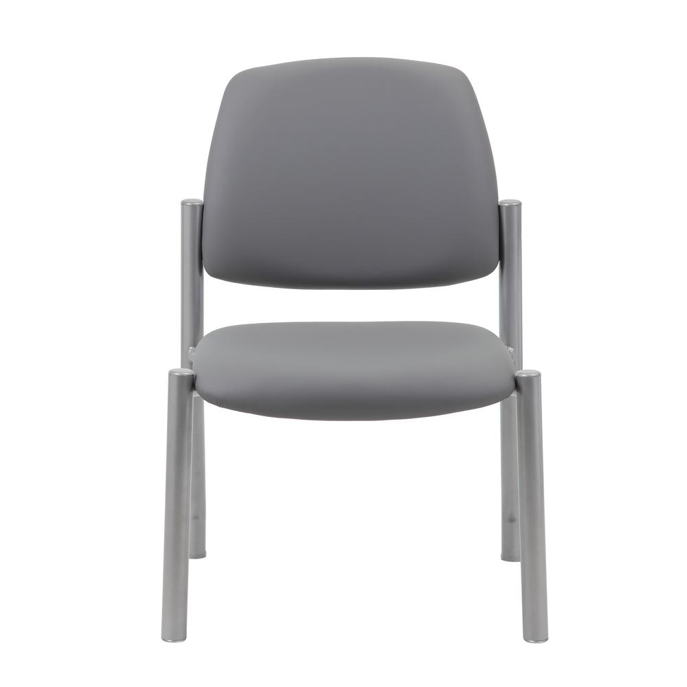 Boss Armless Guest Chair, 300 lb. weight capacity. Picture 3