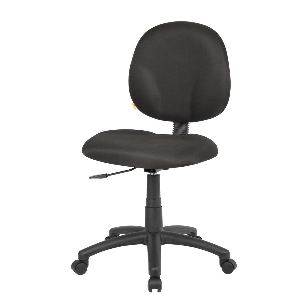 Boss Diamond Task Chair In Black. Picture 6