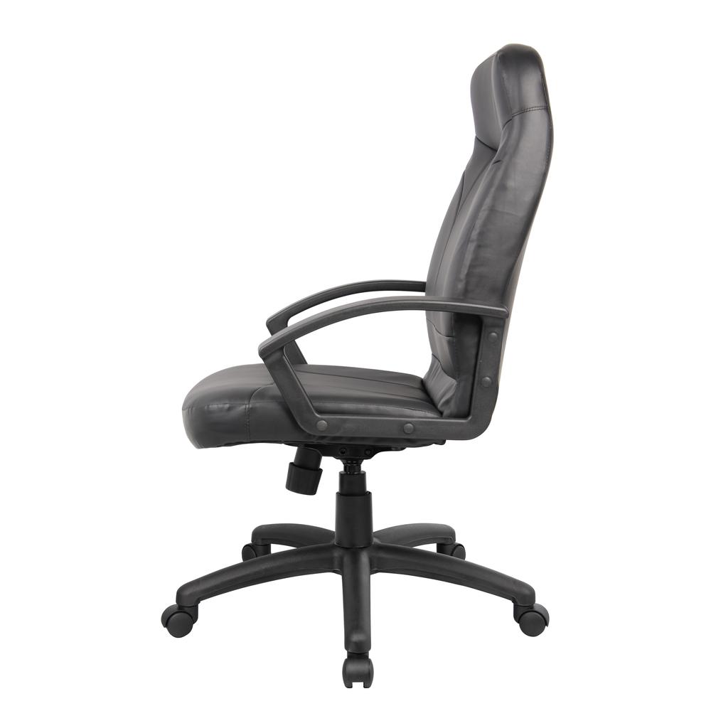 Boss High Back LeatherPlus Chair. Picture 6