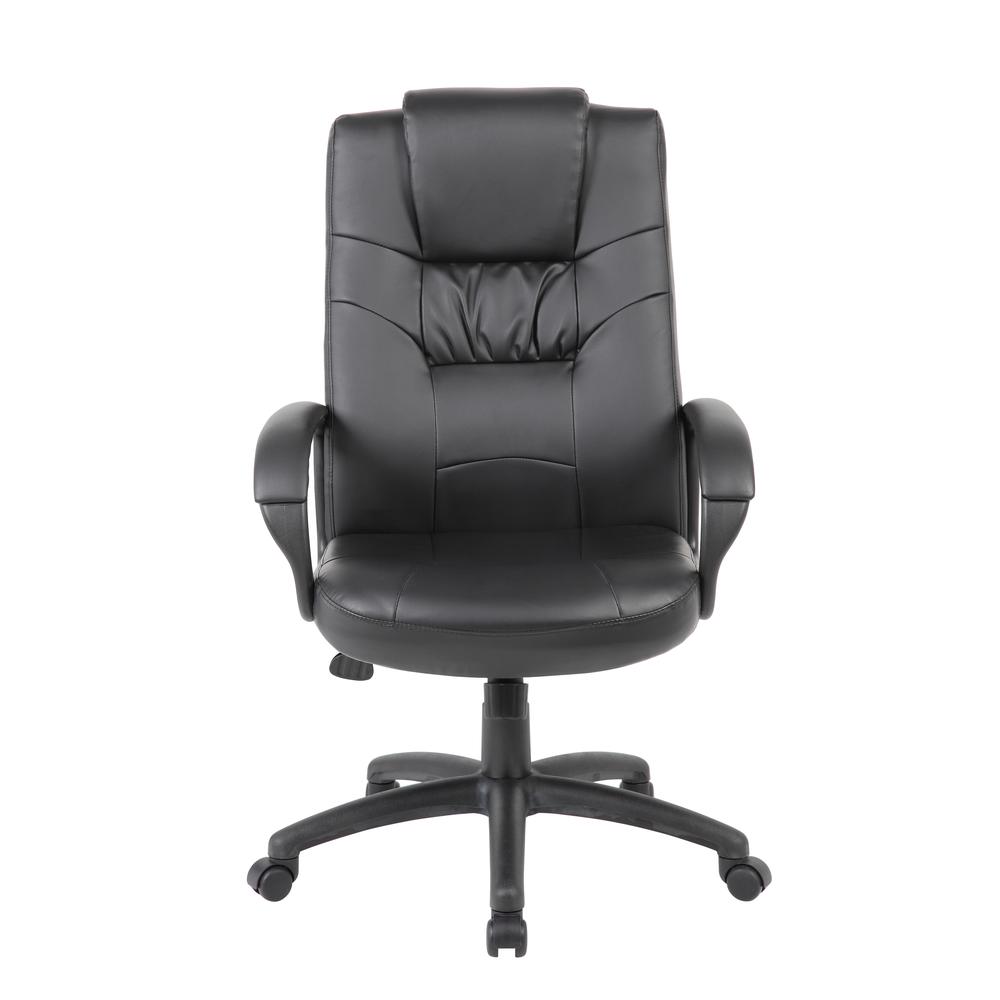 Boss Executive High Back LeatherPlus Chair. Picture 2