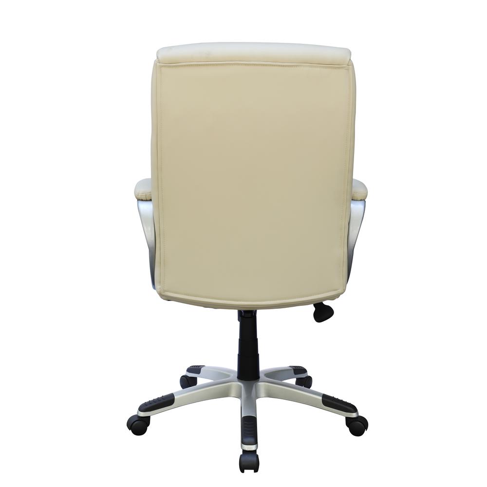 Boss Modern Mid Back Executive Chair, Ivory. Picture 6