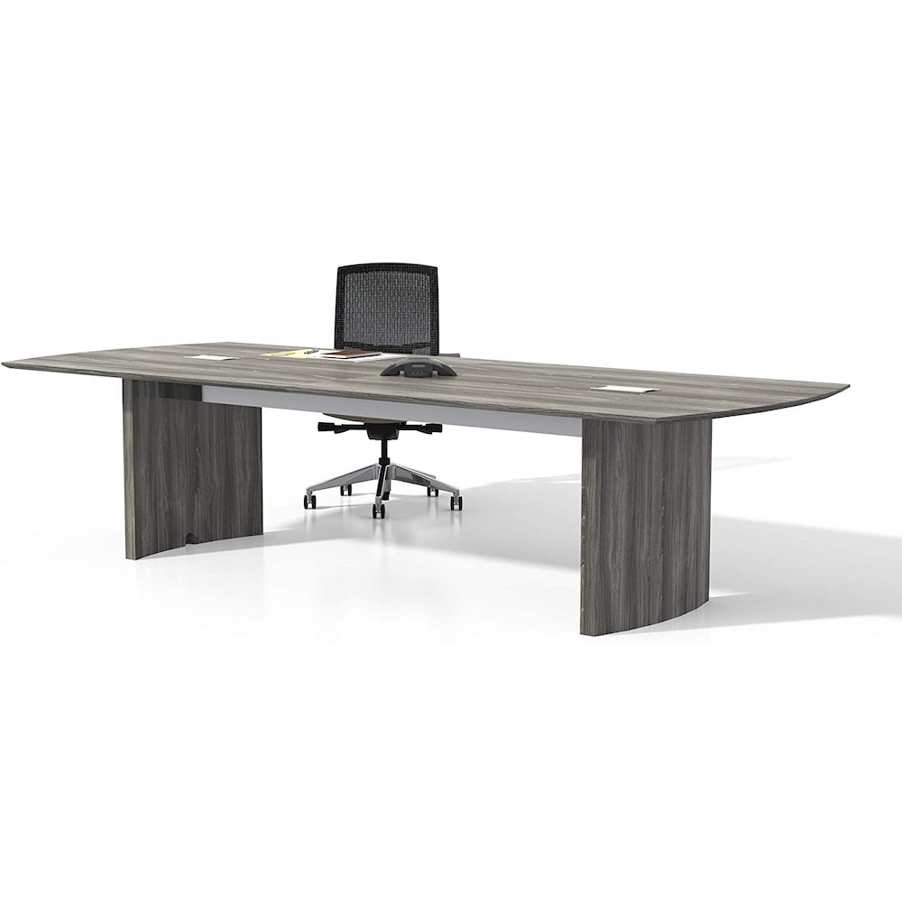 Medina Conference Table (10'), Gray Steel. Picture 3