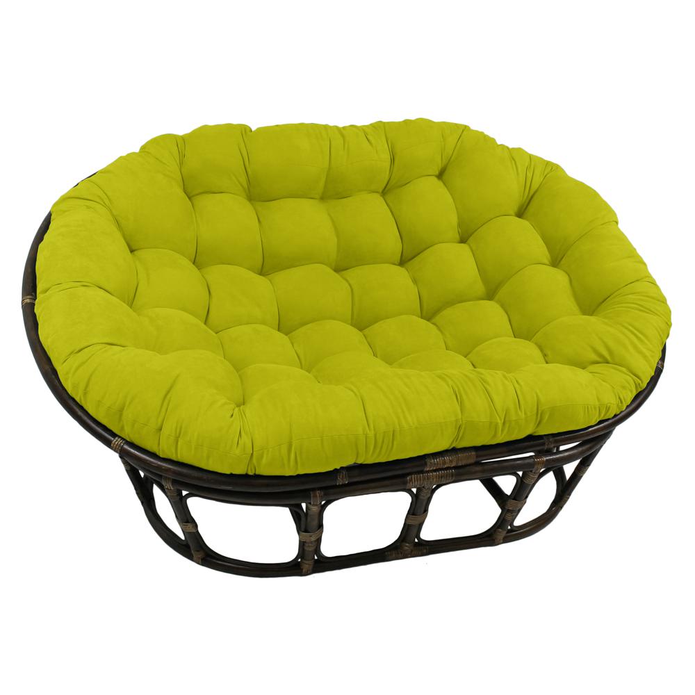 Microsuede best sale papasan chair