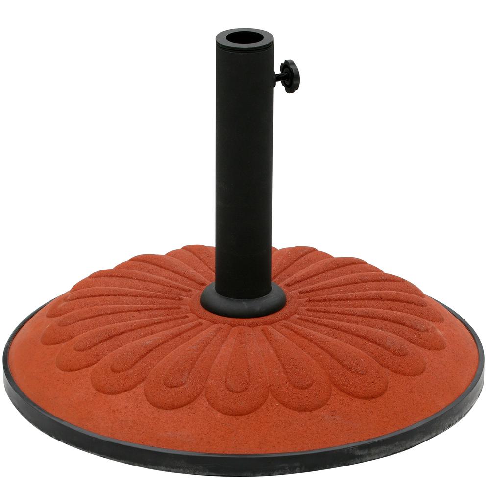 Resin Sunflower Umbrella Stand. Picture 1