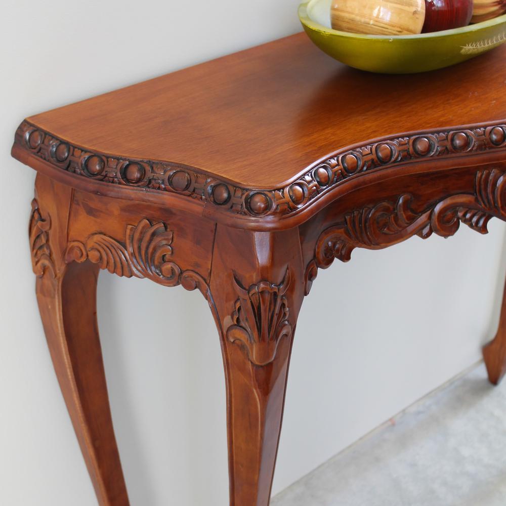 Carved Console Table. Picture 1