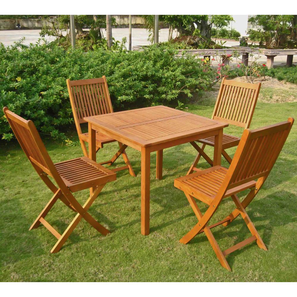 Royal Tahiti Benevente 5-Piece Dining Group. Picture 3