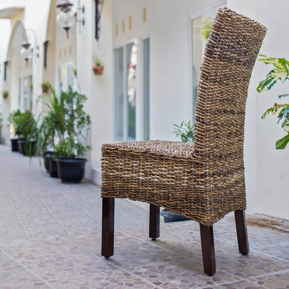 Arizona Abaca Dining Chair. Picture 1