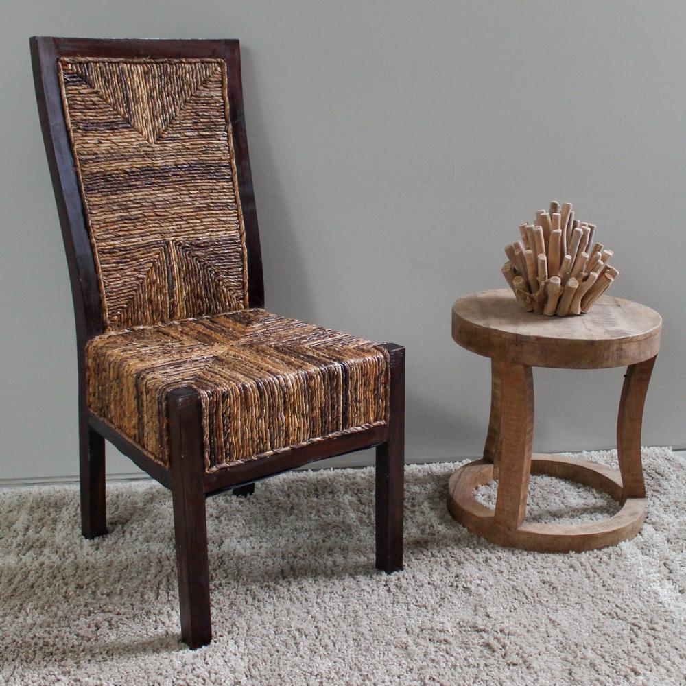 Dallas Abaca Weave Dining Chair. Picture 2