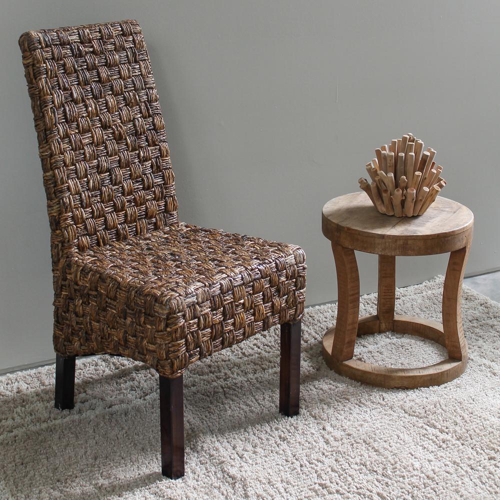 Victor Woven Abaca Dining Chair. Picture 2