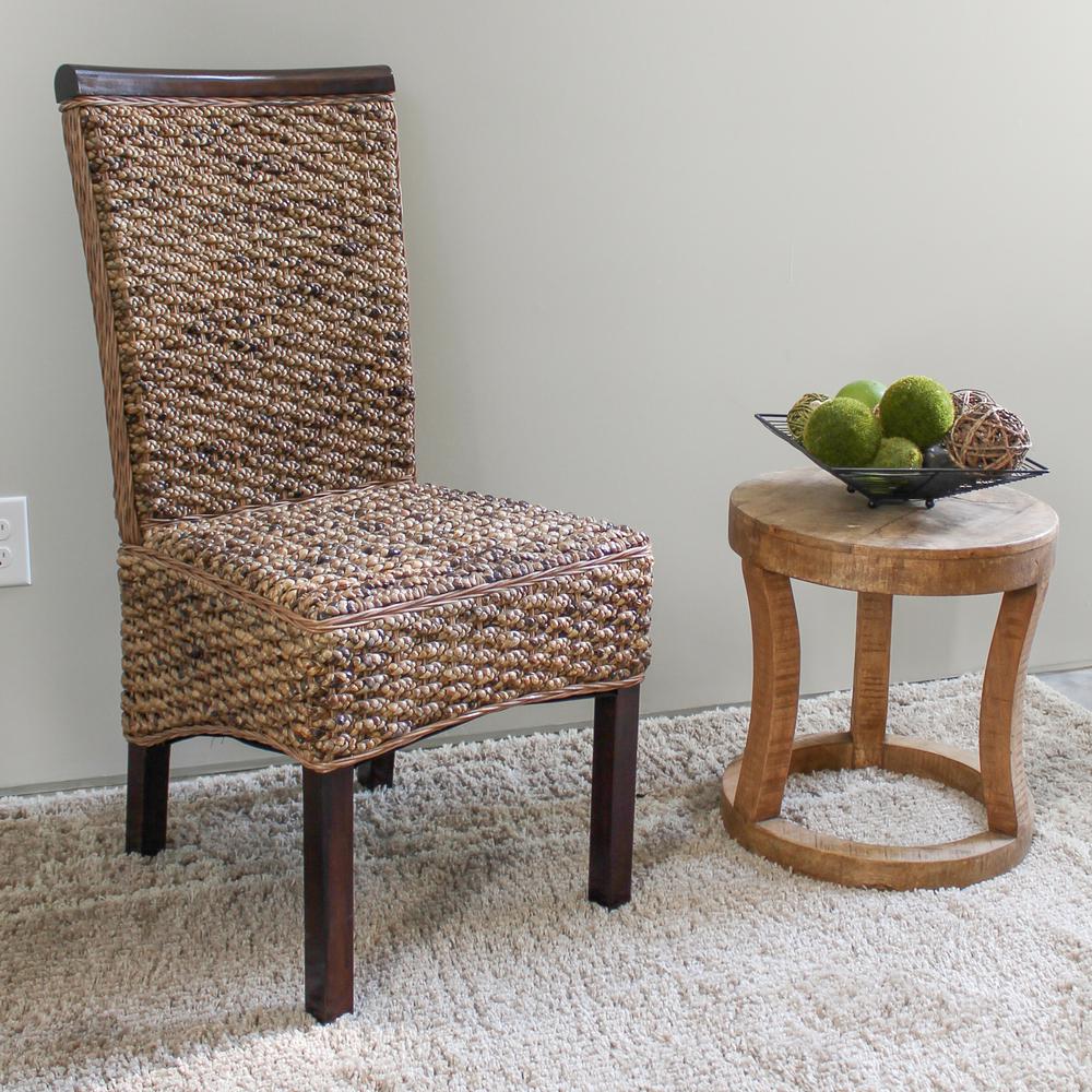Bunga Hyacinth Dining Chair. Picture 2