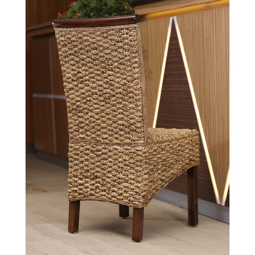 Bunga Hyacinth Dining Chair. Picture 1