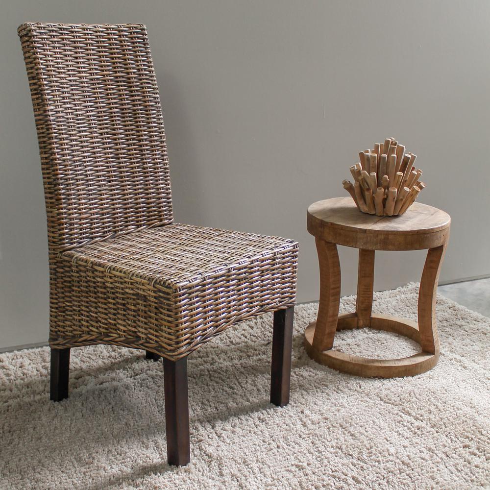 Java Rattan Dining Chair. Picture 2
