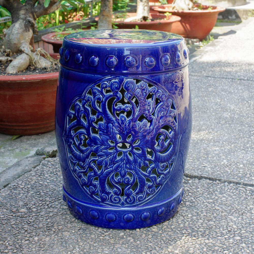 Isfahani Garden Stool. Picture 1