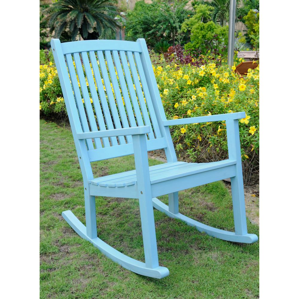Acacia Large Rocking Chair. The main picture.
