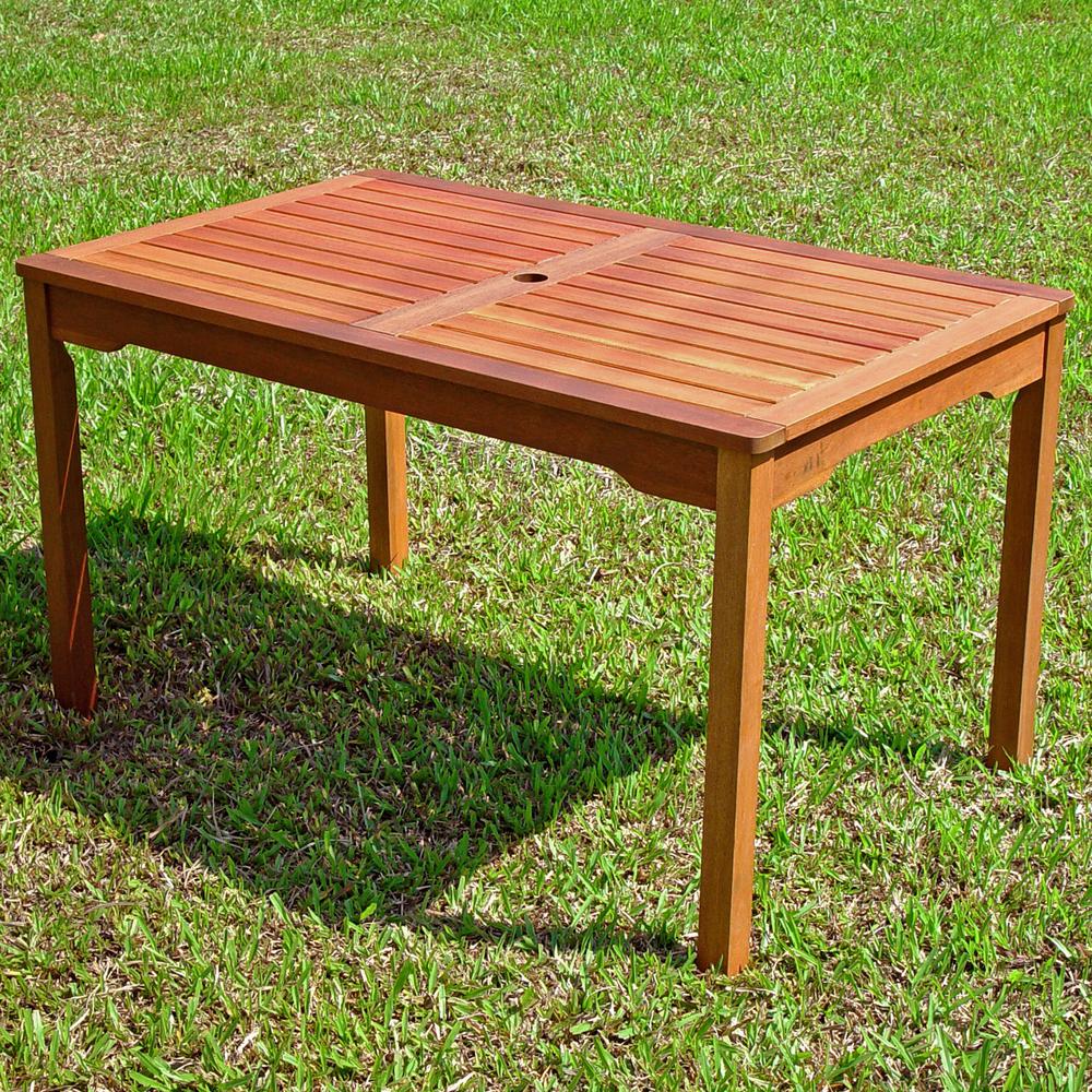 Rectangular Dining Table. Picture 1
