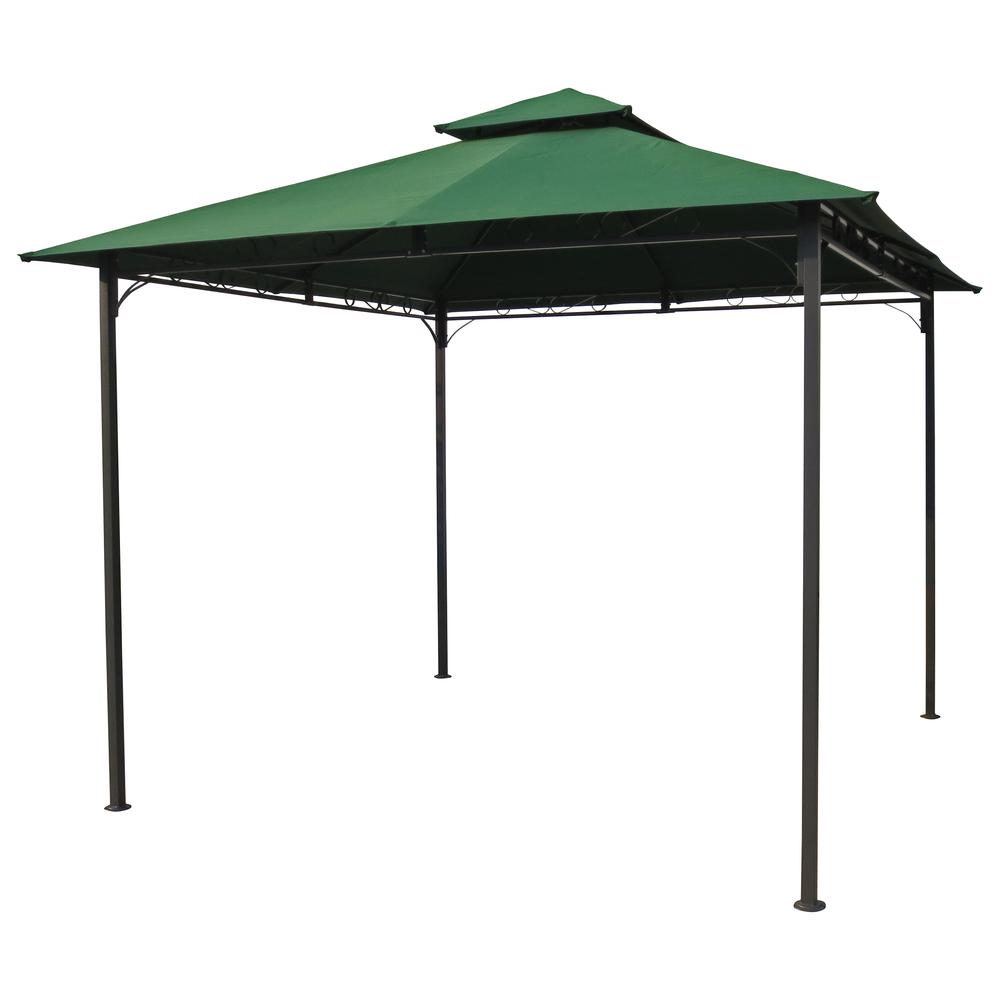 Square Vented Canopy Gazebo. The main picture.