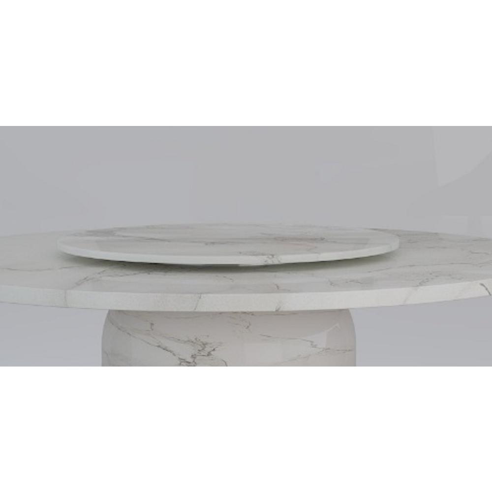 Round 31.5'' Marble Lazy Susan. Picture 1