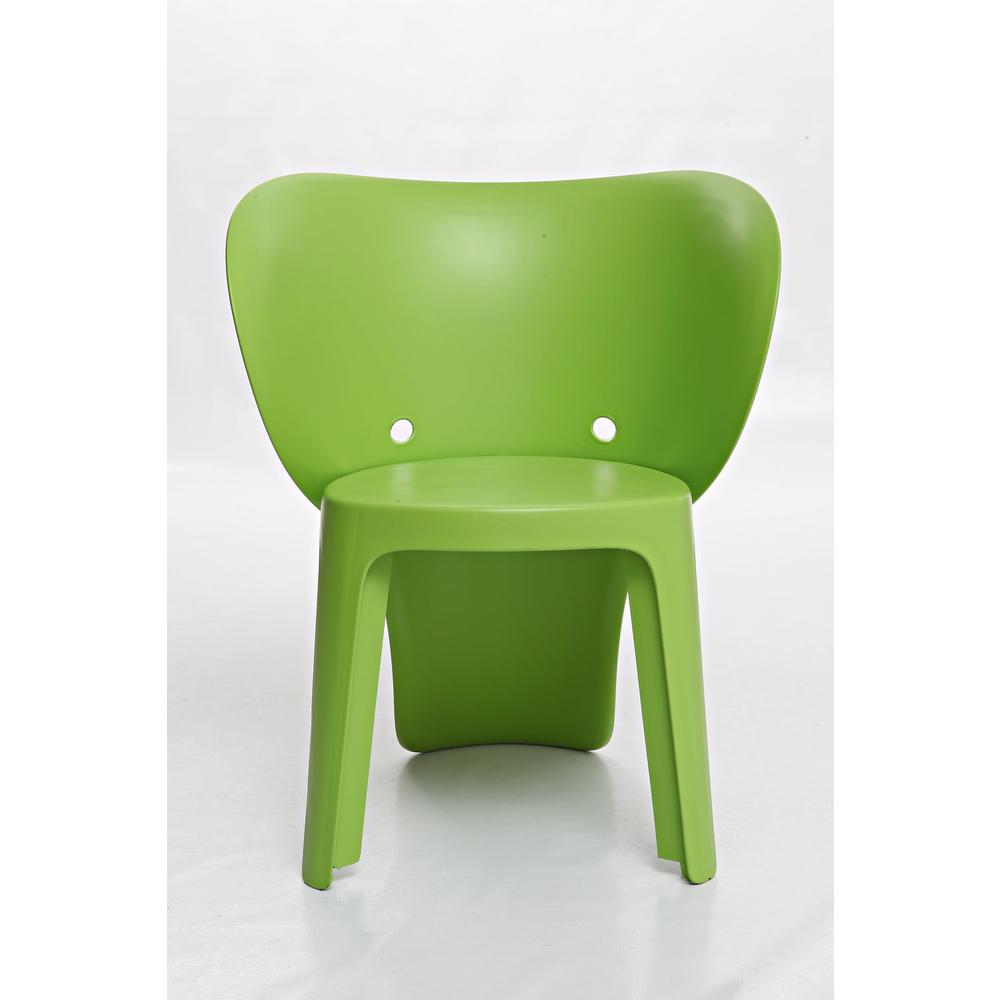 Elephant Polypropylene Kids Chair, Set of 4. Picture 2