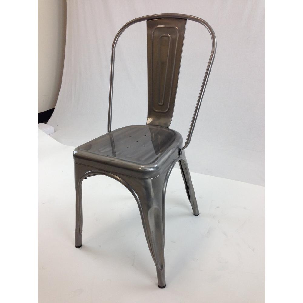 Metal Chair, Set Of 4. Picture 1