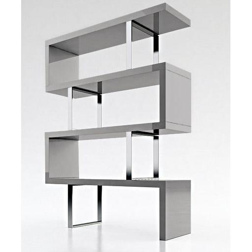 Lacquer Display Shelf, 51X15.5X67". Picture 1