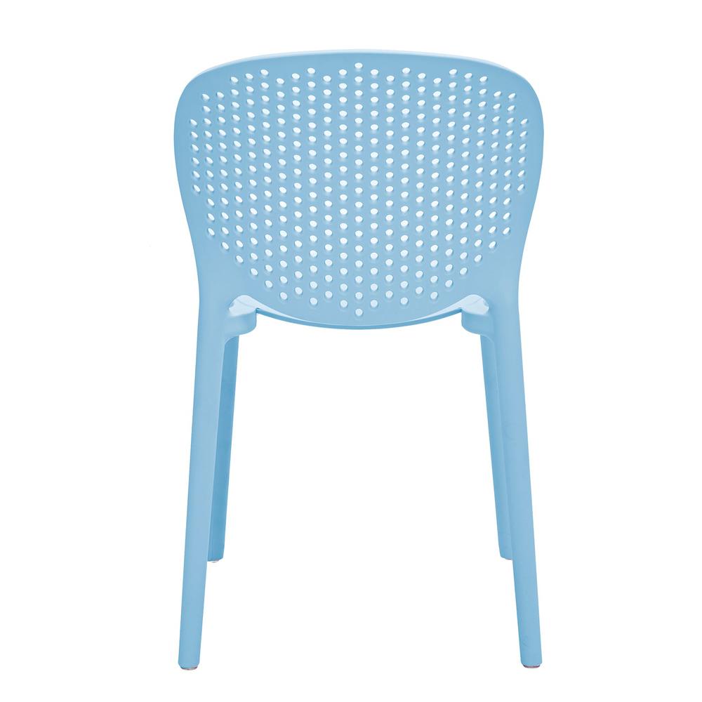 Midcentury Polypropylene Kids Side Chair, Set Of 4. Picture 2