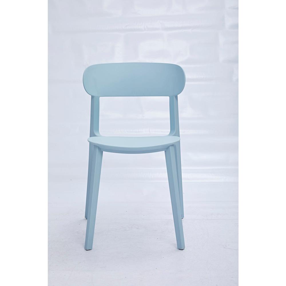 Midcentury Polypropylene Side Chair, Set Of 4. Picture 2