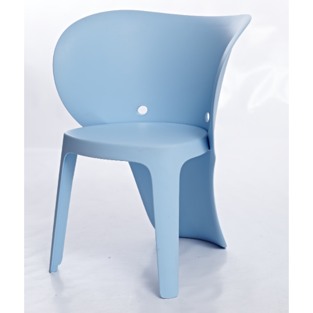Elephant Polypropylene Kids Chair, Set of 4. Picture 1