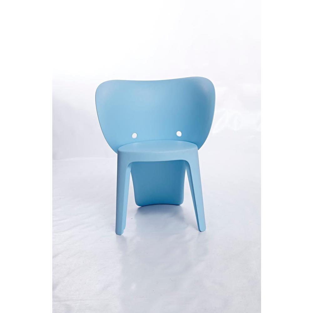 Elephant Polypropylene Kids Chair, Set of 4. Picture 2