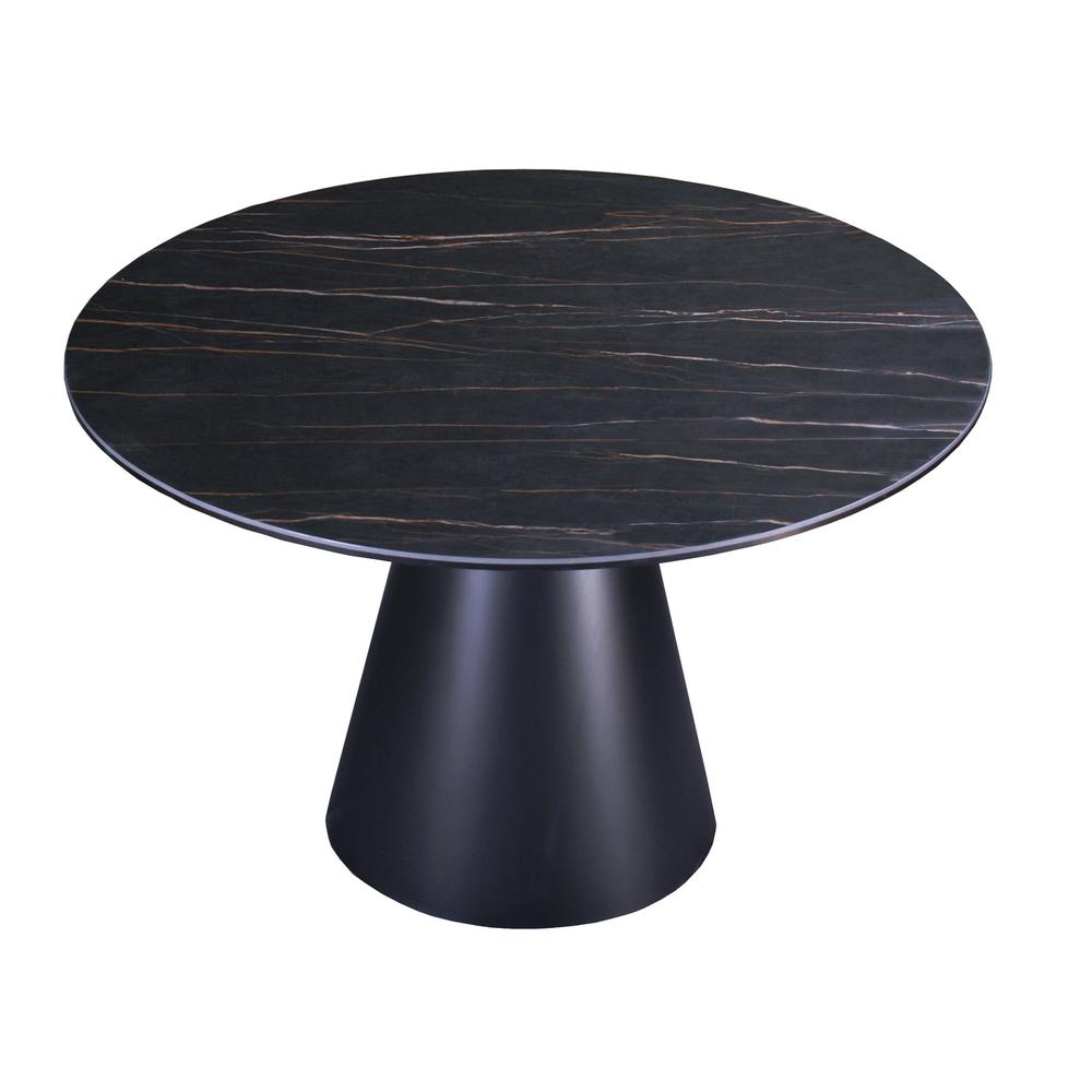 Dining Table With Ceramic Top. Picture 1