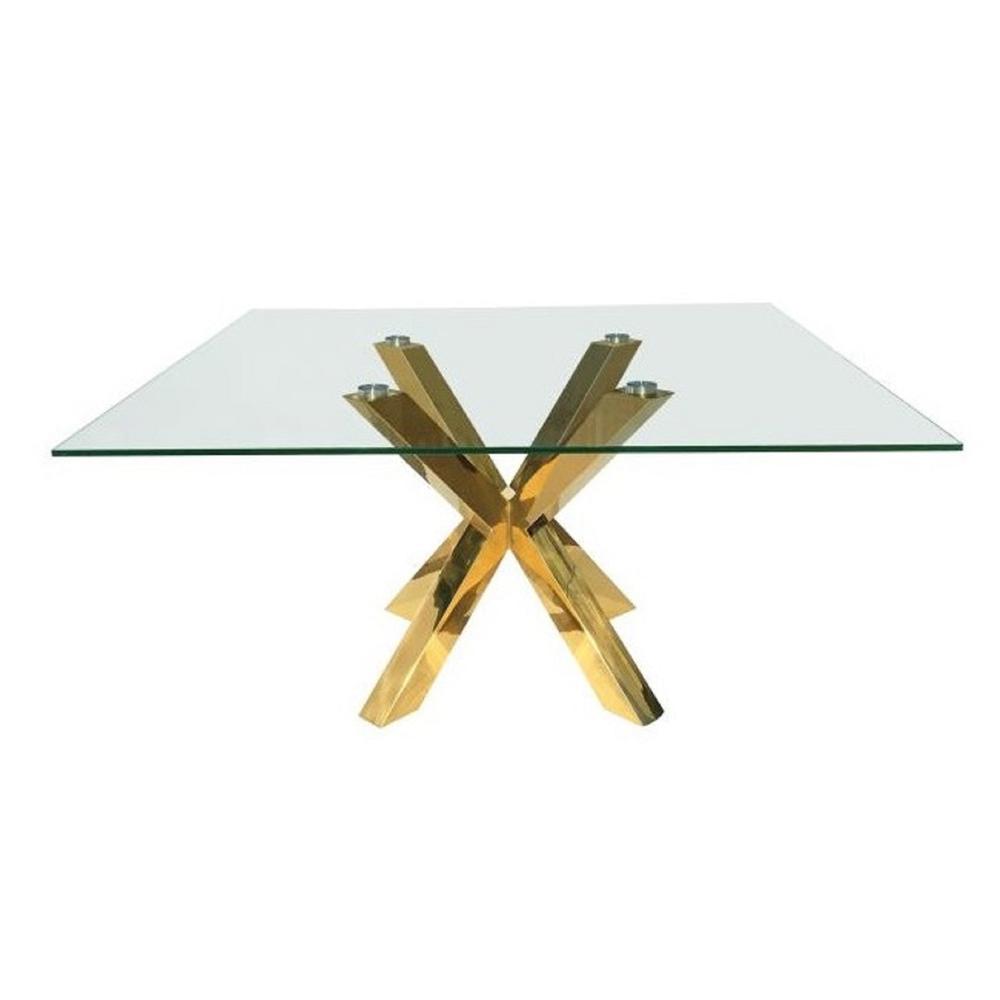60'' Square Dining Table. Picture 1