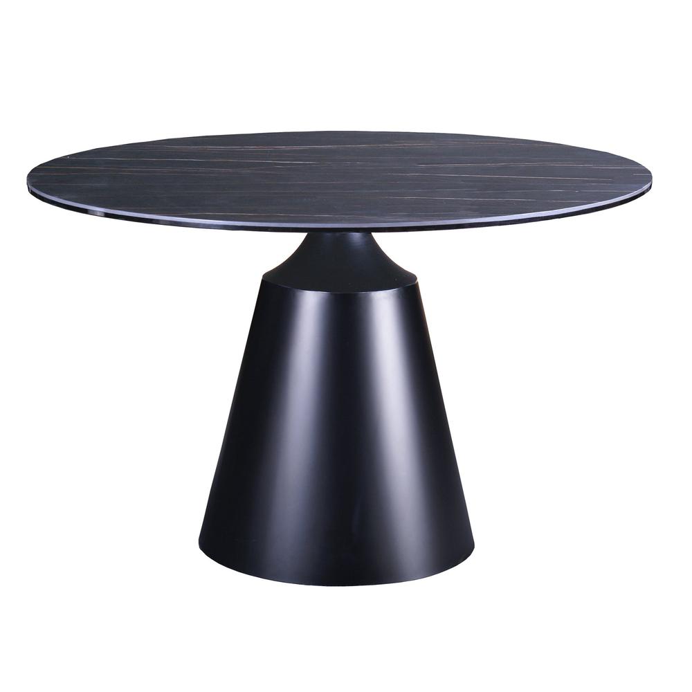 Dining Table With Ceramic Top. Picture 2