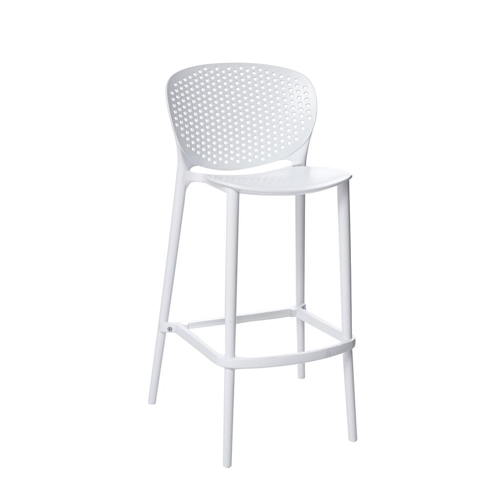 Stackable Barstool. 30'', Set Of 4. Picture 1
