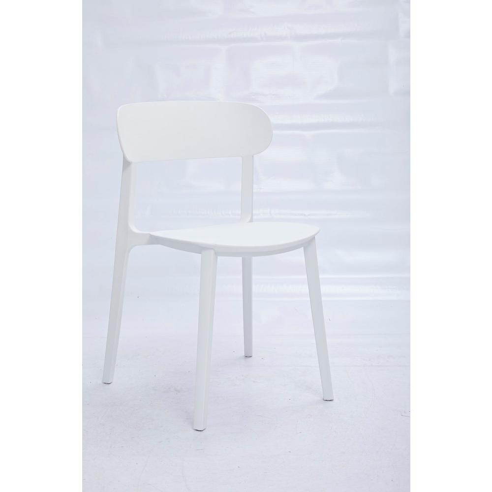 Midcentury Polypropylene Side Chair, Set Of 4. Picture 1