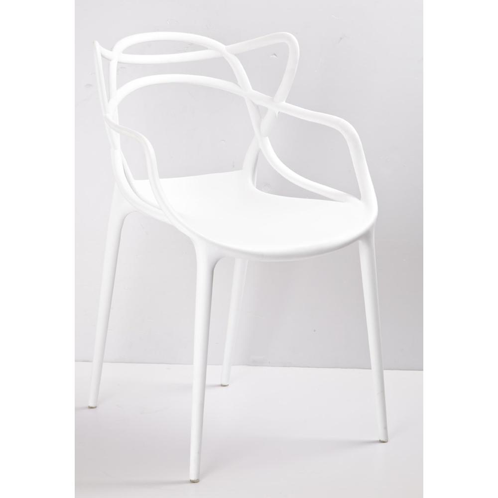 Pp Chair , White, Set Of 4. Picture 1